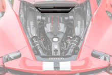 Load image into Gallery viewer, 2015-2022 Ferrari 488 GTB&amp;488 PISTA&amp;F8 Dry Carbon Fiber Inner Underscreen panel Replacemnt - DarwinPRO Aerodynamics