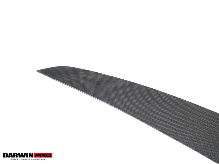 2015-2020 Ferrari 488 GTB BKSS Style Carbon Fiber Trunk Spoiler - DarwinPRO Aerodynamics