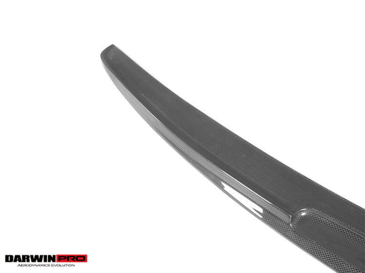 2015-2020 Ferrari 488 GTB BKSS Style Carbon Fiber Trunk Spoiler - DarwinPRO Aerodynamics