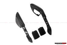 Load image into Gallery viewer, 2015-2020 Ferrari 488 GTB &amp; Spider Carbon Fiber Door Handle Interior