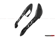 Load image into Gallery viewer, 2015-2020 Ferrari 488 GTB &amp; Spider Carbon Fiber Door Handle Interior