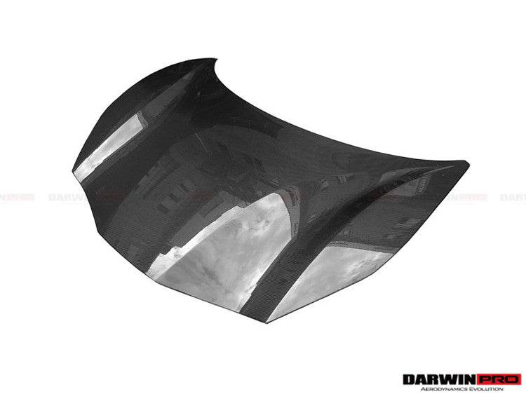 2015-2020 Ferrari 488 GTB & Spider Carbon Fiber Hood - DarwinPRO Aerodynamics