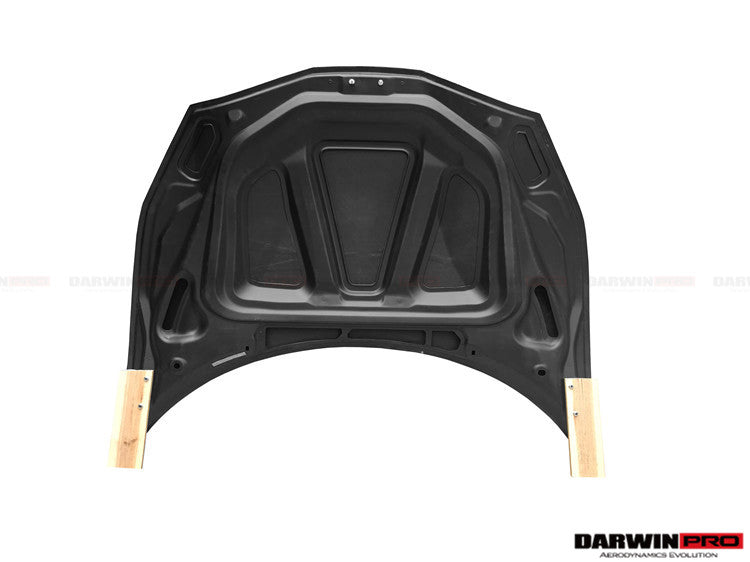 2015-2020 Ferrari 488 GTB & Spider Carbon Fiber Hood - DarwinPRO Aerodynamics