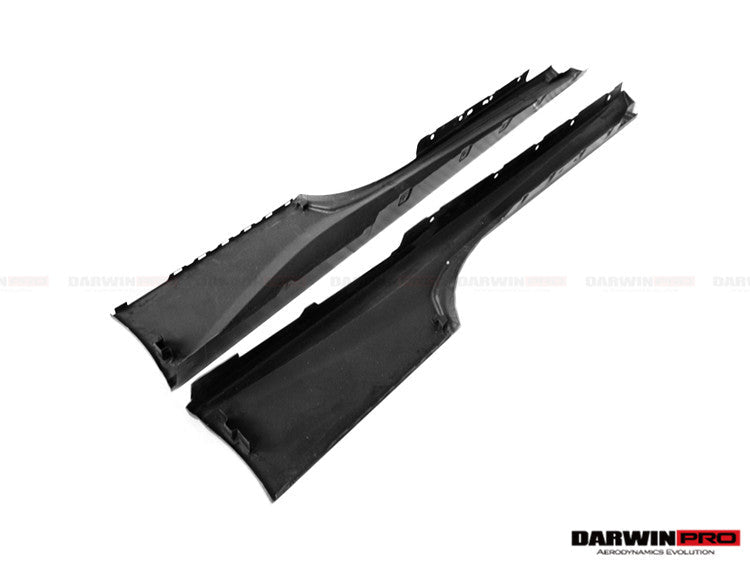 2015-2020 Ferrari 488 GTB & Spider Side Skirts - DarwinPRO Aerodynamics