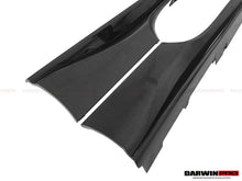 Load image into Gallery viewer, 2015-2020 Ferrari 488 GTB &amp; Spider Side Skirts - DarwinPRO Aerodynamics