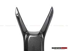 Load image into Gallery viewer, 2015-2020 Ferrari 488 GTB &amp; Spider Dry Carbon Fiber Bridge  Control - DarwinPRO Aerodynamics