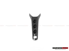 Load image into Gallery viewer, 2015-2020 Ferrari 488 GTB &amp; Spider Dry Carbon Fiber Bridge  Control - DarwinPRO Aerodynamics