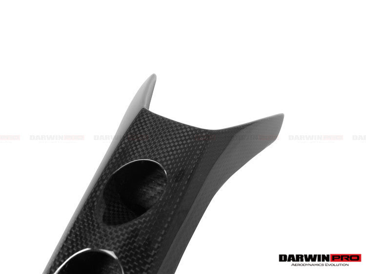 2015-2020 Ferrari 488 GTB & Spider Dry Carbon Fiber Bridge  Control - DarwinPRO Aerodynamics