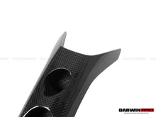 Load image into Gallery viewer, 2015-2020 Ferrari 488 GTB &amp; Spider Dry Carbon Fiber Bridge  Control - DarwinPRO Aerodynamics