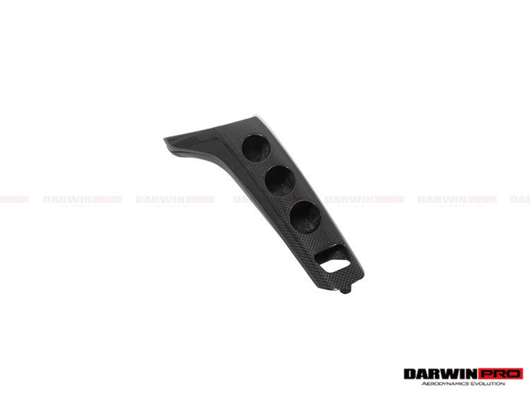 2015-2020 Ferrari 488 GTB & Spider Dry Carbon Fiber Bridge  Control - DarwinPRO Aerodynamics