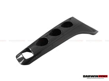 Load image into Gallery viewer, 2015-2020 Ferrari 488 GTB &amp; Spider Dry Carbon Fiber Bridge  Control - DarwinPRO Aerodynamics