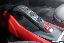 Load image into Gallery viewer, 2015-2020 Ferrari 488 GTB &amp; Spider Dry Carbon Fiber Bridge  Control - DarwinPRO Aerodynamics