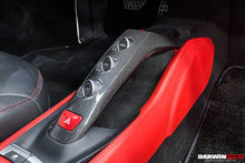 Load image into Gallery viewer, 2015-2020 Ferrari 488 GTB &amp; Spider Dry Carbon Fiber Bridge  Control - DarwinPRO Aerodynamics
