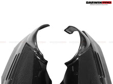 Load image into Gallery viewer, 2015-2020 Ferrari 488 GTB &amp; Spider Dry Carbon Fiber Engine Cover Replacement - DarwinPRO Aerodynamics