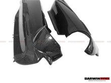 Load image into Gallery viewer, 2015-2020 Ferrari 488 GTB &amp; Spider Dry Carbon Fiber Engine Cover Replacement - DarwinPRO Aerodynamics