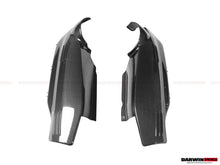 Load image into Gallery viewer, 2015-2020 Ferrari 488 GTB &amp; Spider Dry Carbon Fiber Engine Cover Replacement - DarwinPRO Aerodynamics