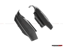 Load image into Gallery viewer, 2015-2020 Ferrari 488 GTB &amp; Spider Dry Carbon Fiber Engine Cover Replacement - DarwinPRO Aerodynamics