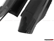 Load image into Gallery viewer, 2015-2020 Ferrari 488 GTB &amp; Spider Dry Carbon Fiber Engine Cover Replacement - DarwinPRO Aerodynamics