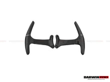 Load image into Gallery viewer, 2015-2020 Ferrari 488 GTB &amp; Spider Dry Carbon Fiber Paddles Shift - DarwinPRO Aerodynamics
