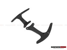 Load image into Gallery viewer, 2015-2020 Ferrari 488 GTB &amp; Spider Dry Carbon Fiber Paddles Shift - DarwinPRO Aerodynamics