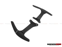 Load image into Gallery viewer, 2015-2020 Ferrari 488 GTB &amp; Spider Dry Carbon Fiber Paddles Shift - DarwinPRO Aerodynamics