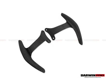 Load image into Gallery viewer, 2015-2020 Ferrari 488 GTB &amp; Spider Dry Carbon Fiber Paddles Shift - DarwinPRO Aerodynamics