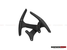 Load image into Gallery viewer, 2015-2020 Ferrari 488 GTB &amp; Spider Dry Carbon Fiber Paddles Shift - DarwinPRO Aerodynamics