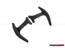 Load image into Gallery viewer, 2015-2020 Ferrari 488 GTB &amp; Spider Dry Carbon Fiber Paddles Shift - DarwinPRO Aerodynamics
