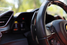 Load image into Gallery viewer, 2015-2020 Ferrari 488 GTB &amp; Spider Dry Carbon Fiber Paddles Shift - DarwinPRO Aerodynamics