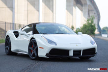 Load image into Gallery viewer, 2015-2020 Ferrari 488 GTB &amp; Spider Dry Carbon Fiber Side Air Intake Fins - DarwinPRO Aerodynamics