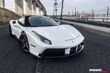 Load image into Gallery viewer, 2015-2020 Ferrari 488 GTB &amp; Spider Dry Carbon Fiber Side Air Intake Fins - DarwinPRO Aerodynamics