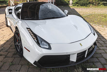 Load image into Gallery viewer, 2015-2020 Ferrari 488 GTB &amp; Spider Dry Carbon Fiber Side Air Intake Fins - DarwinPRO Aerodynamics