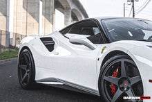 Load image into Gallery viewer, 2015-2020 Ferrari 488 GTB &amp; Spider Dry Carbon Fiber Side Air Intake Fins - DarwinPRO Aerodynamics