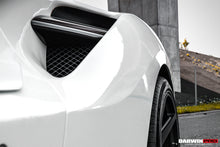 Load image into Gallery viewer, 2015-2020 Ferrari 488 GTB &amp; Spider Dry Carbon Fiber Side Air Intake Fins - DarwinPRO Aerodynamics