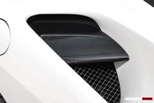 Load image into Gallery viewer, 2015-2020 Ferrari 488 GTB &amp; Spider Dry Carbon Fiber Side Air Intake Fins - DarwinPRO Aerodynamics