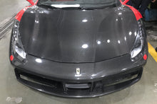 Load image into Gallery viewer, 2015-2020 Ferrari 488 GTB &amp; Spider Front Bumper - DarwinPRO Aerodynamics