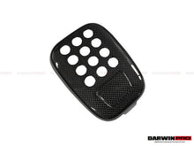 Load image into Gallery viewer, 2015-2020 Ferrari 488 GTB &amp; Spider Dry Carbon Fiber Rear Black Light Cover - DarwinPRO Aerodynamics