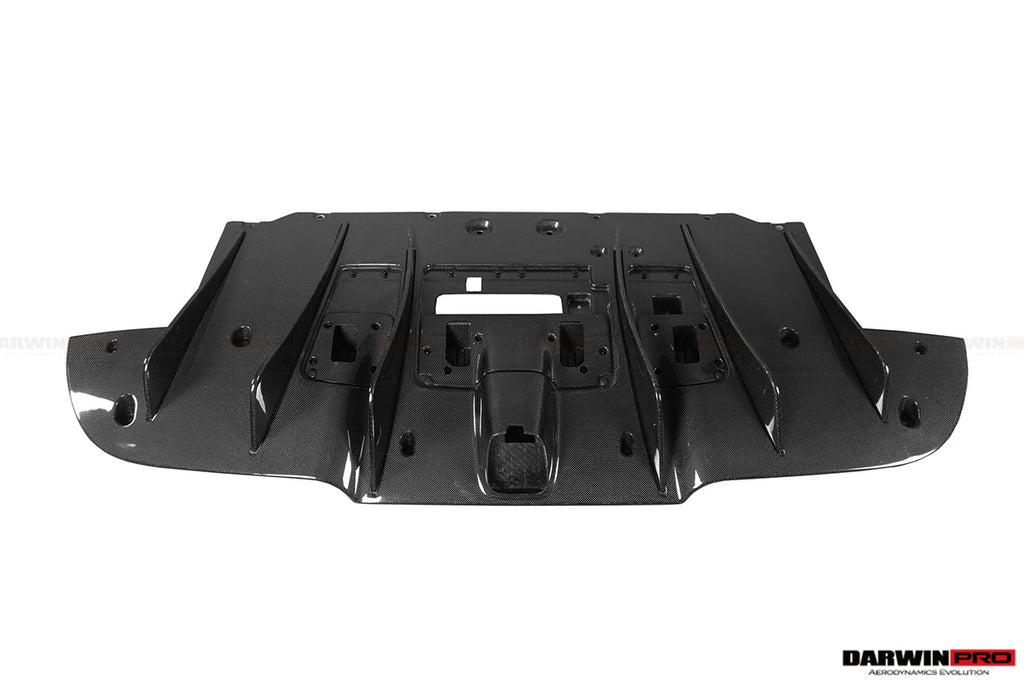 2015-2020 Ferrari 488 GTB & Spider Carbon Fiber Rear Diffuser