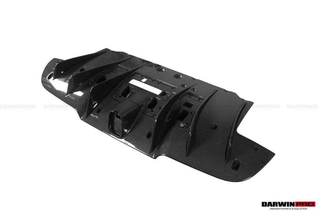 2015-2020 Ferrari 488 GTB & Spider Carbon Fiber Rear Diffuser