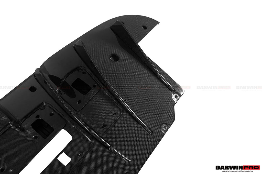 2015-2020 Ferrari 488 GTB & Spider Carbon Fiber Rear Diffuser