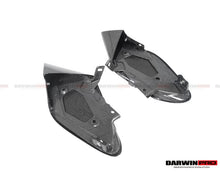 Load image into Gallery viewer, 2015-2020 Ferrari 488 GTB &amp; Spider Dry Carbon Fiber Side Air Intake Fins - DarwinPRO Aerodynamics