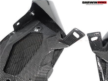 Load image into Gallery viewer, 2015-2020 Ferrari 488 GTB &amp; Spider Dry Carbon Fiber Side Air Intake Fins - DarwinPRO Aerodynamics