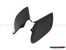 Load image into Gallery viewer, 2015-2020 Ferrari 488 GTB &amp; Spider Dry Carbon Fiber Side Air Intake Fins - DarwinPRO Aerodynamics