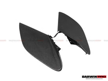 Load image into Gallery viewer, 2015-2020 Ferrari 488 GTB &amp; Spider Dry Carbon Fiber Side Air Intake Fins - DarwinPRO Aerodynamics