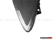 Load image into Gallery viewer, 2015-2020 Ferrari 488 GTB &amp; Spider Dry Carbon Fiber Side Air Intake Fins - DarwinPRO Aerodynamics