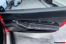 Load image into Gallery viewer, 2015-2020 Ferrari 488 GTB &amp; Spider Carbon Fiber Door Panel Interior