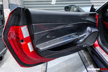 Load image into Gallery viewer, 2015-2020 Ferrari 488 GTB &amp; Spider Carbon Fiber Door Panel Interior