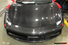 Load image into Gallery viewer, 2015-2020 Ferrari 488 GTB &amp; Spider Carbon Fiber Hood - DarwinPRO Aerodynamics