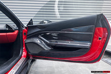 Load image into Gallery viewer, 2015-2020 Ferrari 488 GTB &amp; Spider Carbon Fiber Door Panel Interior