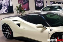 Load image into Gallery viewer, 2015-2020 Ferrari 488 GTB BKSS Style Carbon Fiber Trunk Spoiler - DarwinPRO Aerodynamics